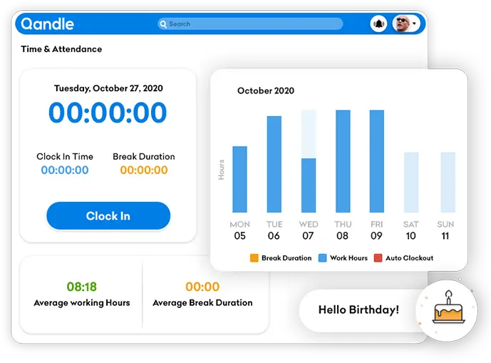  Accurate Time Payroll U0026 Statutory Compliances Vertical Png Break Time Icon