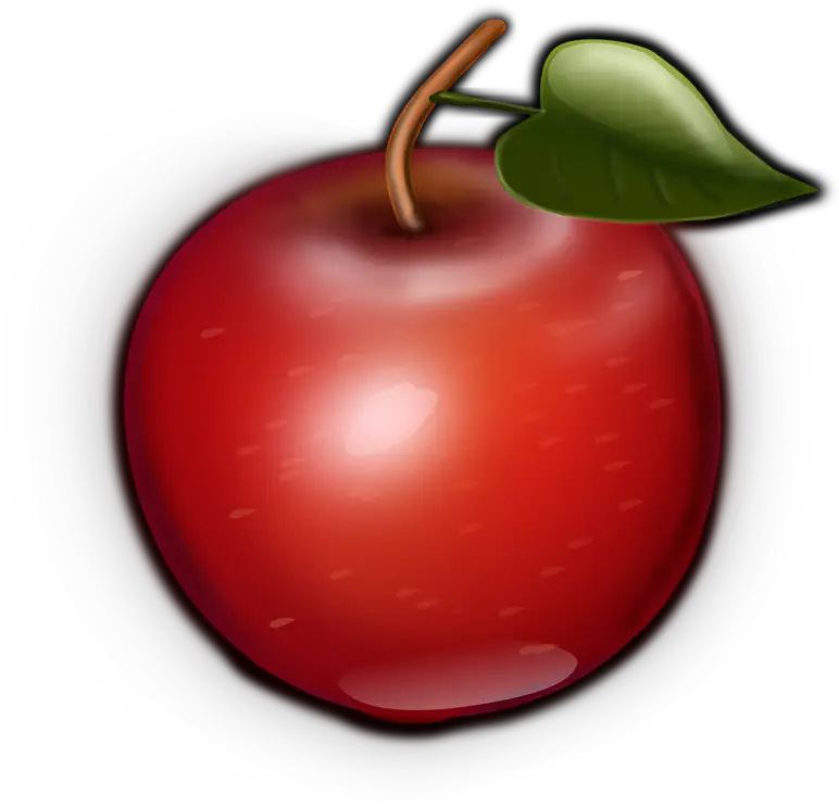  Apple Ii Computer Icons Color Emoji Fruit Things Red Apple Png Apple Icon Emoji