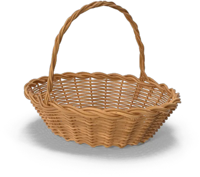  Download Easter Basket Clip Art Cartoon Empty Easter Baskets Png Easter Basket Png