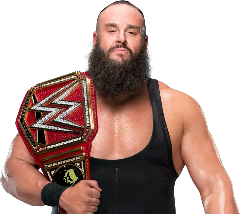  Download Wwe Universal Championship 2018 Png Braun Strowman Universal Championship Braun Strowman Png