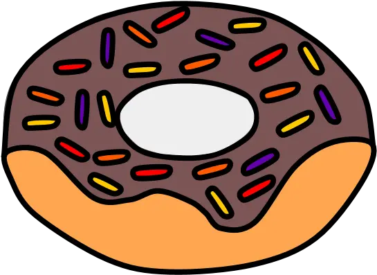  Donuts Png Sprinkles