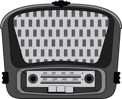  Radio Otr Old Time Radio Shows Radio Png Old Radio Png