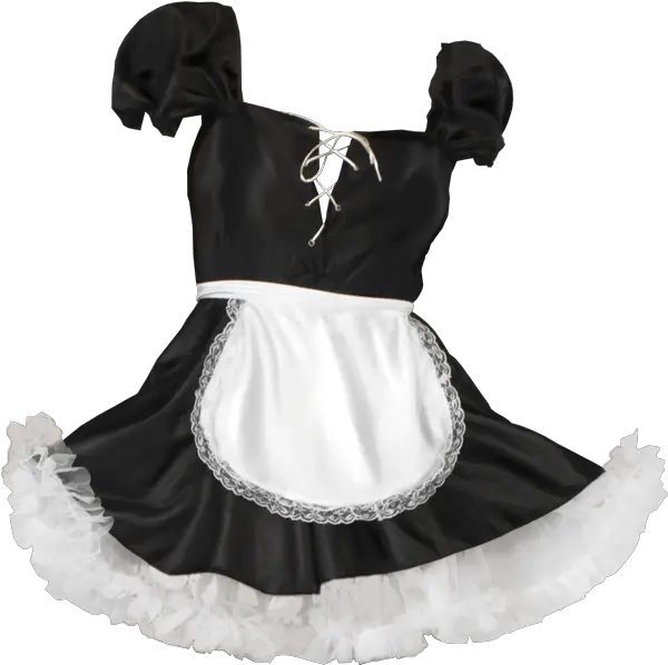  Maids Costume Black And White Free Png Images Maid Costume Png Dress Transparent Background