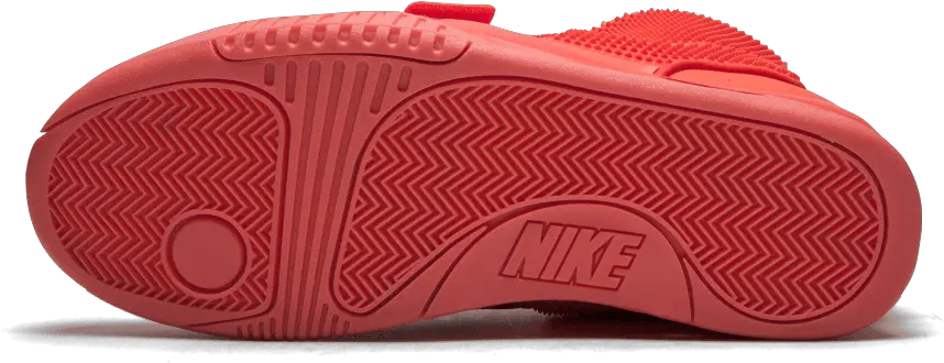  Nike Air Yeezy 2 Solar Red October Sneaker Bar Detroit Round Toe Png Yeezy Png