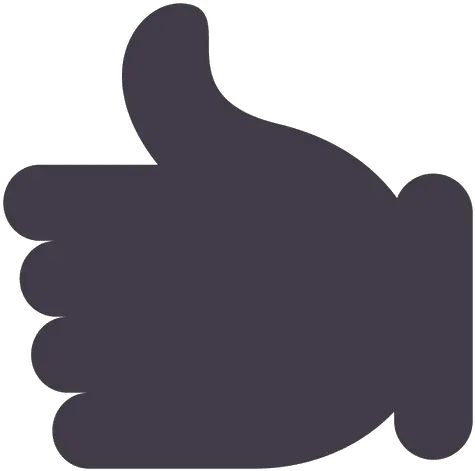  Transparent Png Svg Vector File Clip Art Thumbs Up Logo