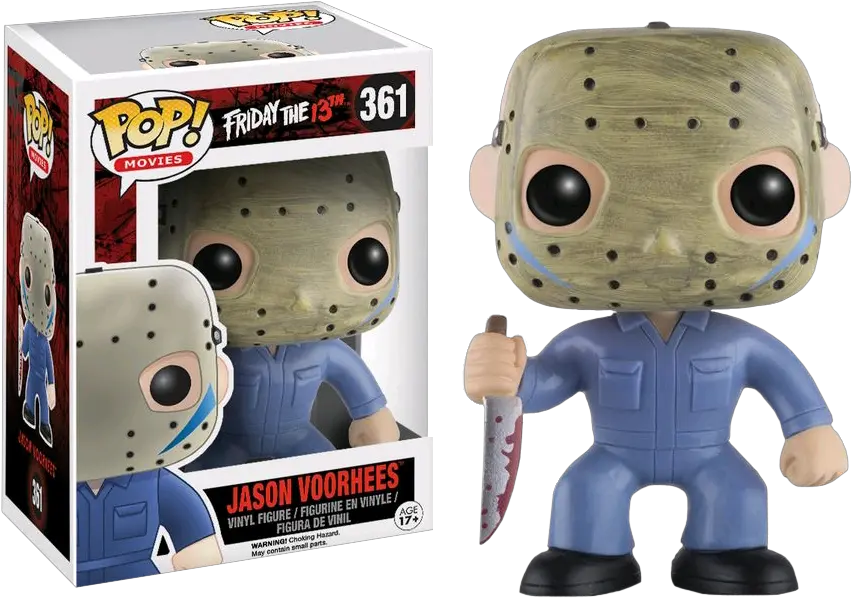  13th Friday The 13th Funko Pop Png Jason Voorhees Transparent