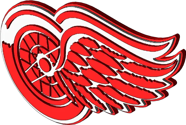  Detroit Red Wings Artistic Png Detroit Red Wings Logo Png