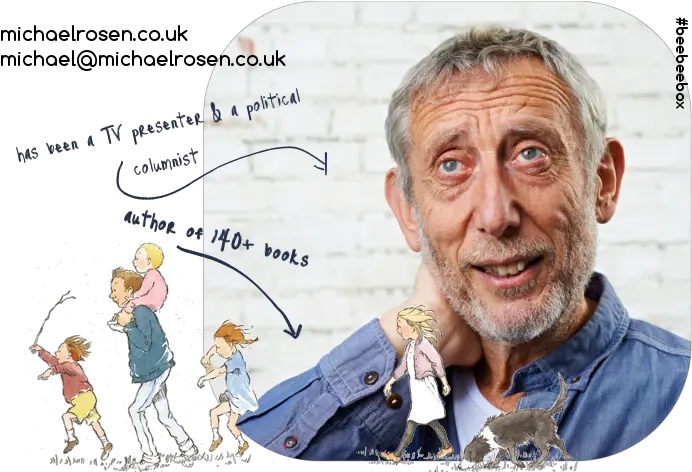  Bear Hunt Going On A Bear Hunt Author Png Michael Rosen Png