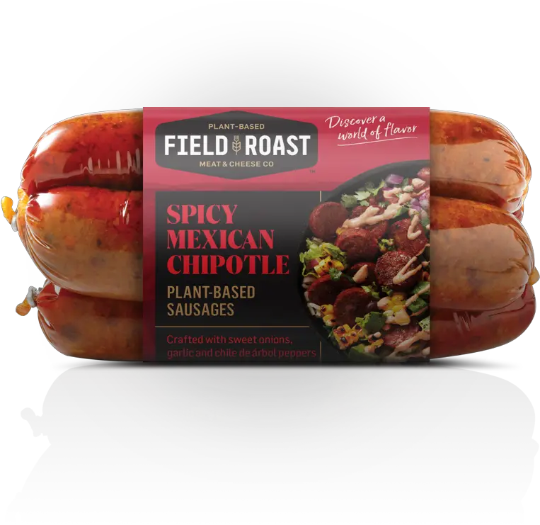  Spicy Mexican Chipotle Field Roast Field Roast Mexican Chipotle Sausage Png Chipotle Burrito Png