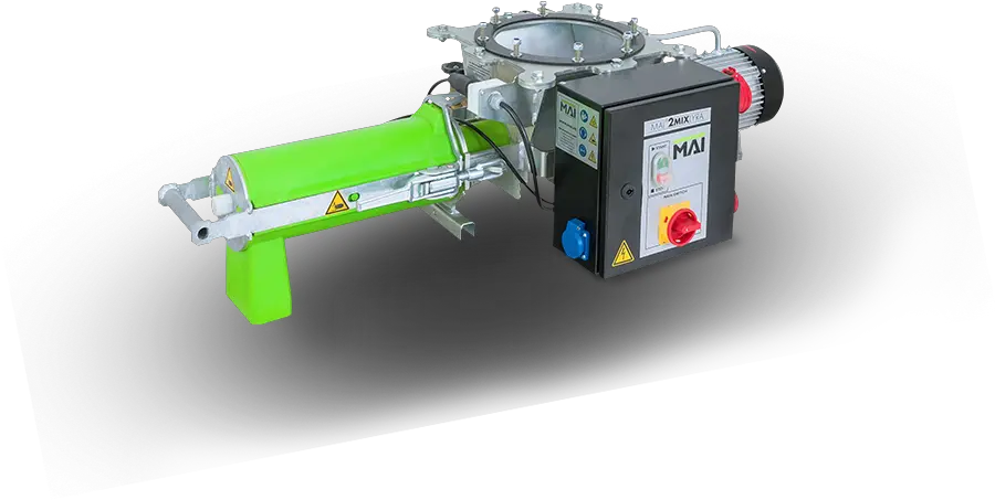  The Mai2mix Lyrapiccolo Industrial Silo Mixer For Fine Machine Tool Png Piccolo Transparent