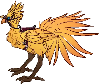  Chocobo Open Chocobo Png Chocobo Png