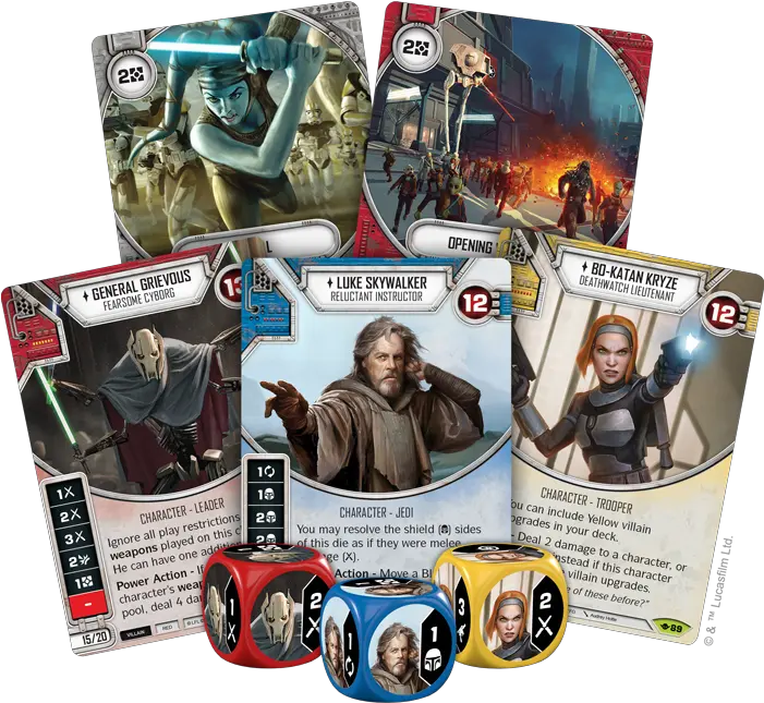  Way Of The Force Fantasy Flight Games Star Wars Destiny Way Of The Force Png General Grievous Png