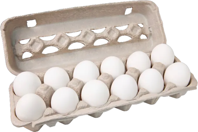  Carton Full Of Eggs Transparent Png