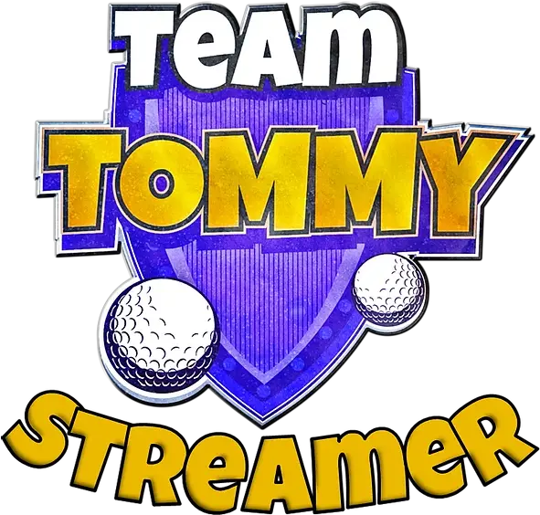  Team For Golf Png Streamer Logo