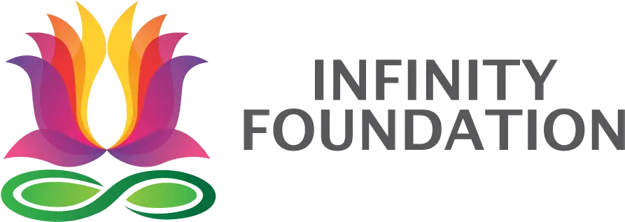  If Home Rajiv Malhotra Infinity Foundation Png Infinite Logo
