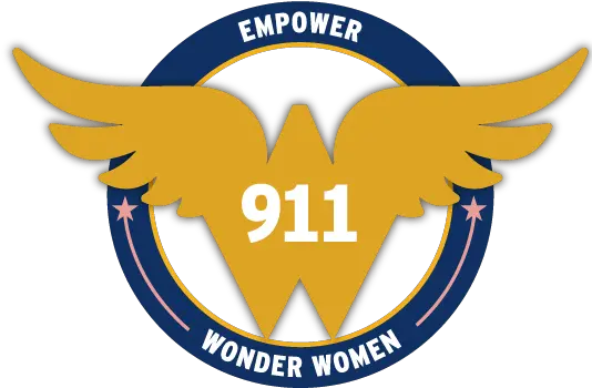  911 Wonder Woman Png Logo Images