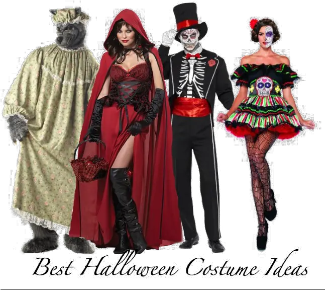  Halloween Costume Png Transparent Red Riding Hood And Wolf Couple Costume Halloween Costume Png