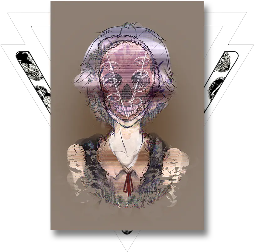  Download Hd Rei Iiiiii Print Neon Genesis Evangelion Rei Evangelion Creepy Png Evangelion Png