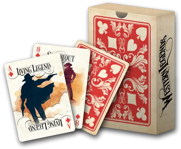  Western Legends Poker Cards Western Legends Poker Deck Png Poker Cards Png