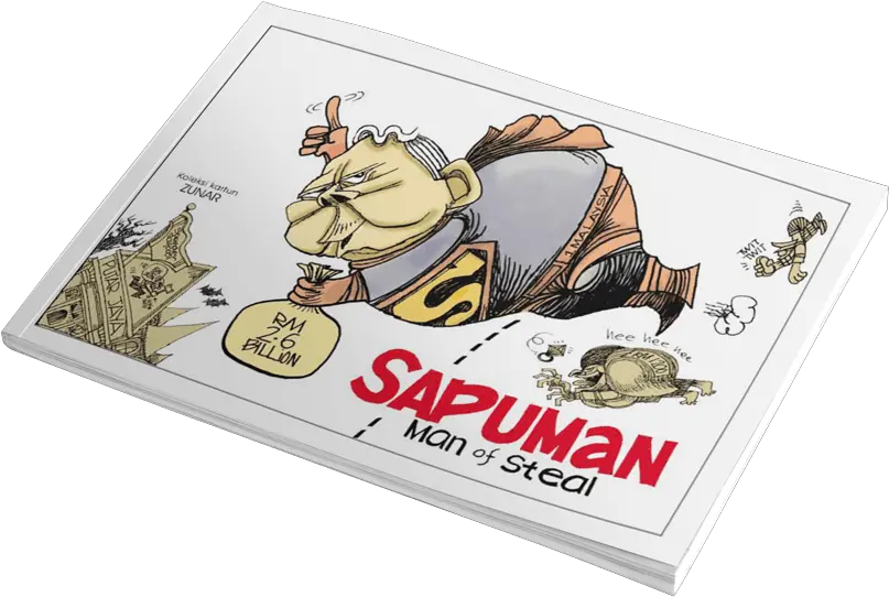  Sapuman Manofsteel Zunar Cartoonist Sapuman Man Of Steel Png Man Of Steel Png