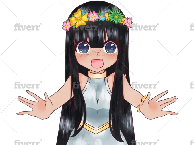  Draw Cute Anime Girls By Emmat2 Kawaii Anime Girl Hands Png Manga Girl Png