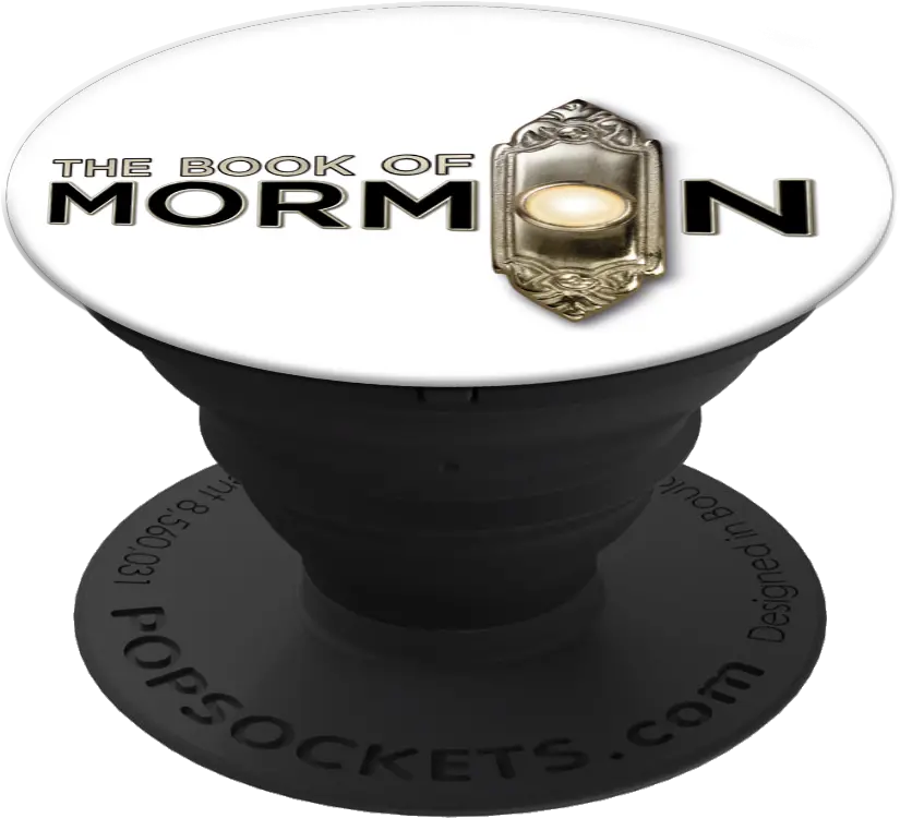  Book Of Mormon Popsocket Popsockets Png Book Of Mormon Png