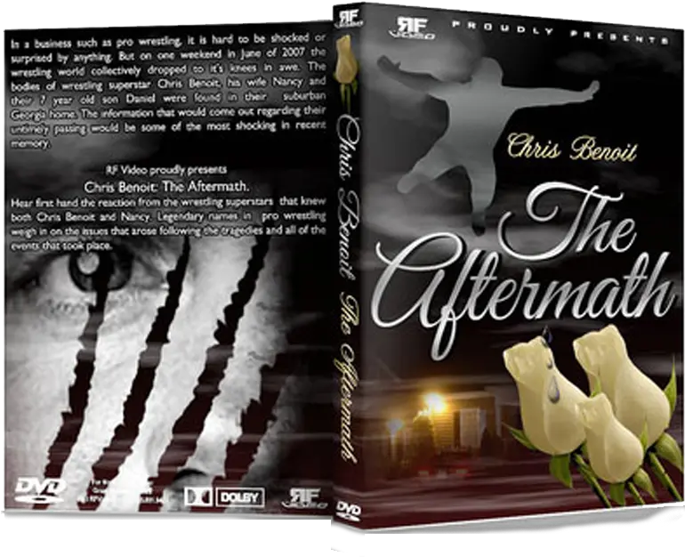  The Chris Benoit Aftermath Dvd Png