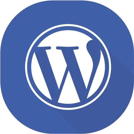  Circle Design Material Wordpress Online Web Website Icon Circle Wordpress Logo Png Website Icon Free