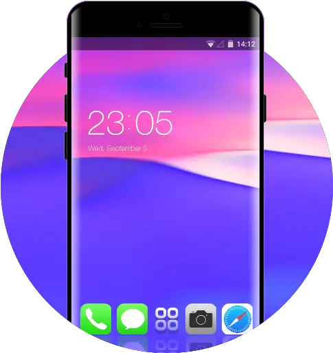  Iphone X Theme Color Icons Free Android U2013 U Launcher 3d Language Png Iphone Icon Skins Wallpaper