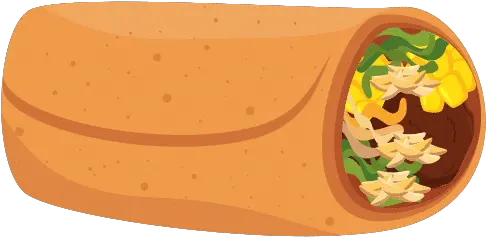  Taco Png Mexican Food Icon