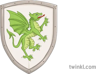  Dragon Shield Silver History Stickers Dragon Png Silver Dragon Icon