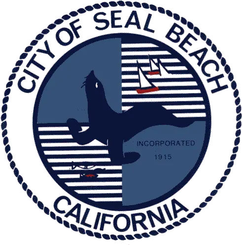  Seal Beach Ca History Png City Of Long Logo