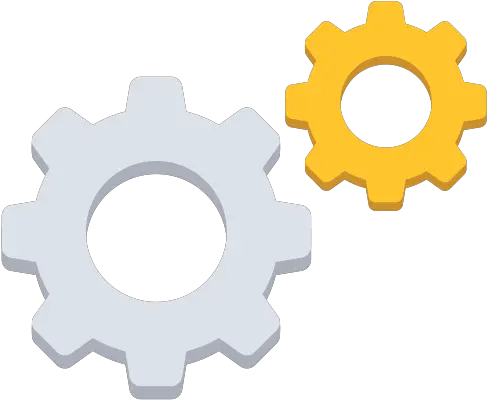  Settings Tools Gear Free Icon Of Dot Png Gear Icon