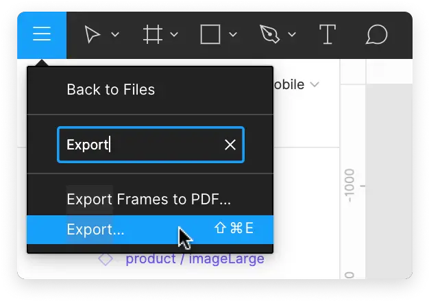  Export To Png Jpg Svg Or Pdf With Settings U2013 Figma Screenshot V Png