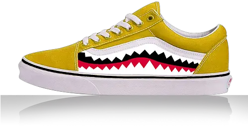  Bape Vans Plimsoll Png Bape Shark Png