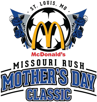  Mcdonaldu0027s Becomes Tournament Sponsor Missouri Rush Clip Art Png Mcdonalds Logo Png