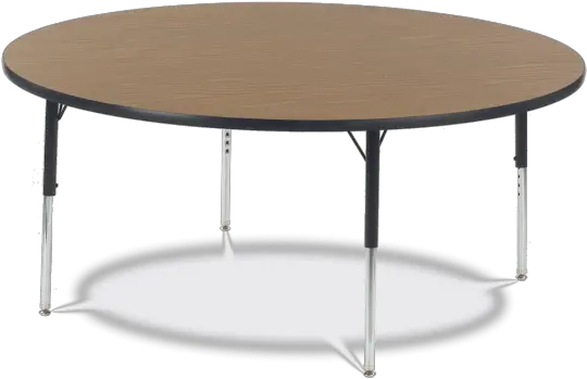  Virco School Furniture Classroom Coffee Table Png Round Table Png