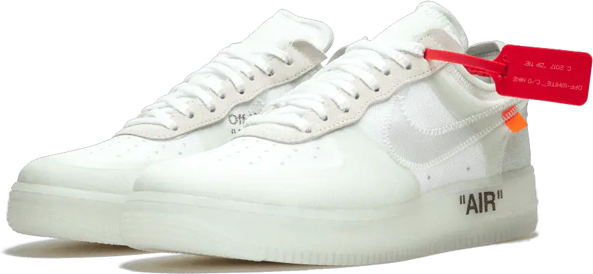  Nike Air Force 1 Low Off White White Nike Off White Png Off White Png