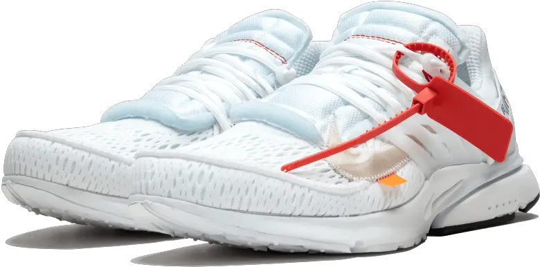  Nike Png White Nike Off White Presto 974724 Vippng Off White Presto Off White Png