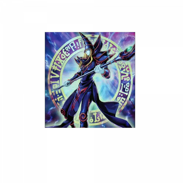  Yugioh Dupo En101 Dark Magician Ultra Rare 1st Edtion Nm Yugioh Dark Magician Art Png Dark Magician Png