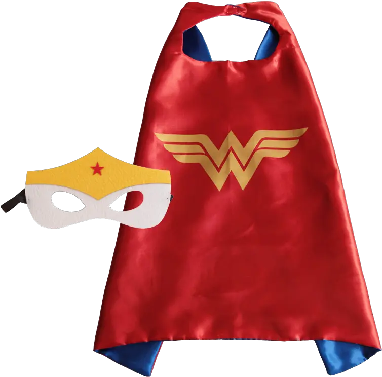  Download Hd Childrenu0027s Super Hero Cape Wonder Woman Cape Superhero Png Superman Cape Png