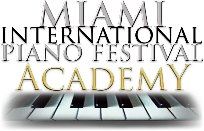  South Florida Classical Review Piano Fest Academyu0027s Horizontal Png Piano Logo