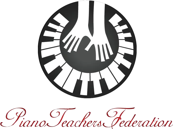  Media Downloads Piano Teachers Federation Logo Png Piano Logo