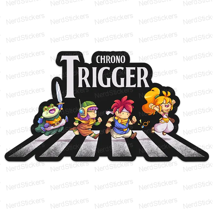  Chrono Trigger Cartoon Png Chrono Trigger Logo