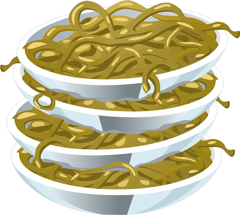  Spaghetti Plates Stacked Free Vector Graphic On Pixabay Sisa Makanan Animasi Png Metal Plate Png