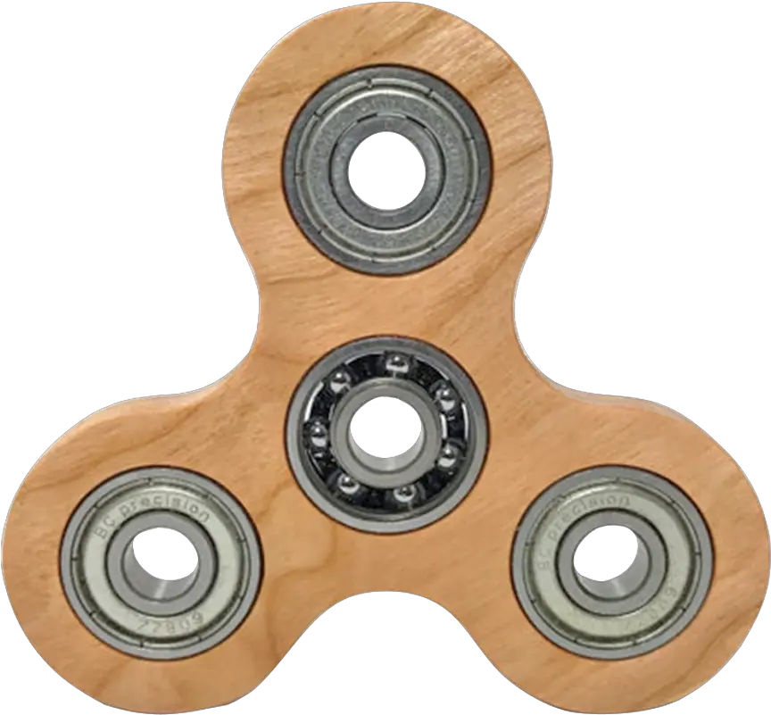  Wood Triple Hand Fidget Spinners Wisprod Limited Wooden Fidget Spinner Png Fidget Spinners Png