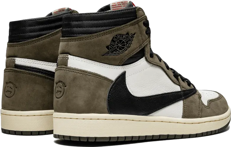  Air Jordan 1 Retro High Travis Scott Jordan 1 Travis Scott Png Travis Scott Png