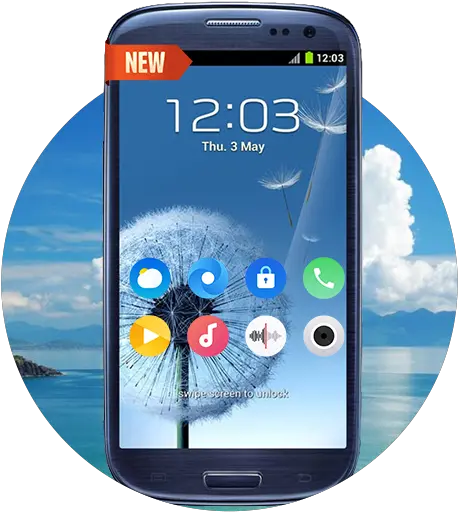  Launcher For Galaxy S3 Neo Pro Themes Wallpaper Apps On Samsung S3 Neo Price In Pakistan Png Galaxy S3 Eye Icon