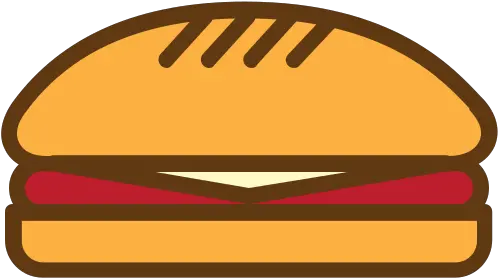  Burger Food Free Icon Of Restaurant Horizontal Png Restaurant Icon Game