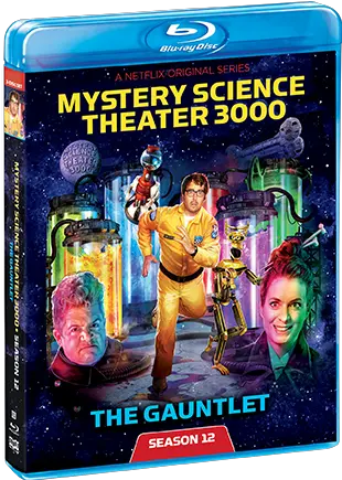  Mystery Science Theater 3000 Season Twelve U2014 The Gauntlet Mst3k Season 11 Behind The Scenes Png Gauntlet Icon